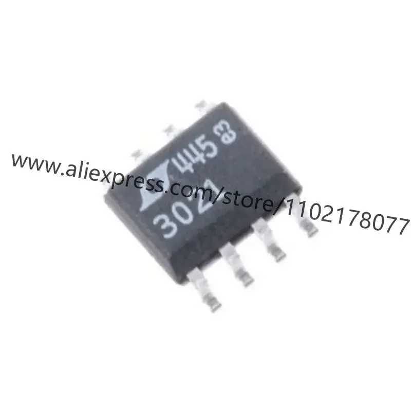 10Pcs LT3021ES8 1.2  1.5  1.8 Low Dropout Voltage Regulator 500mA L V Very L Drop Lin Reg Free Shipping