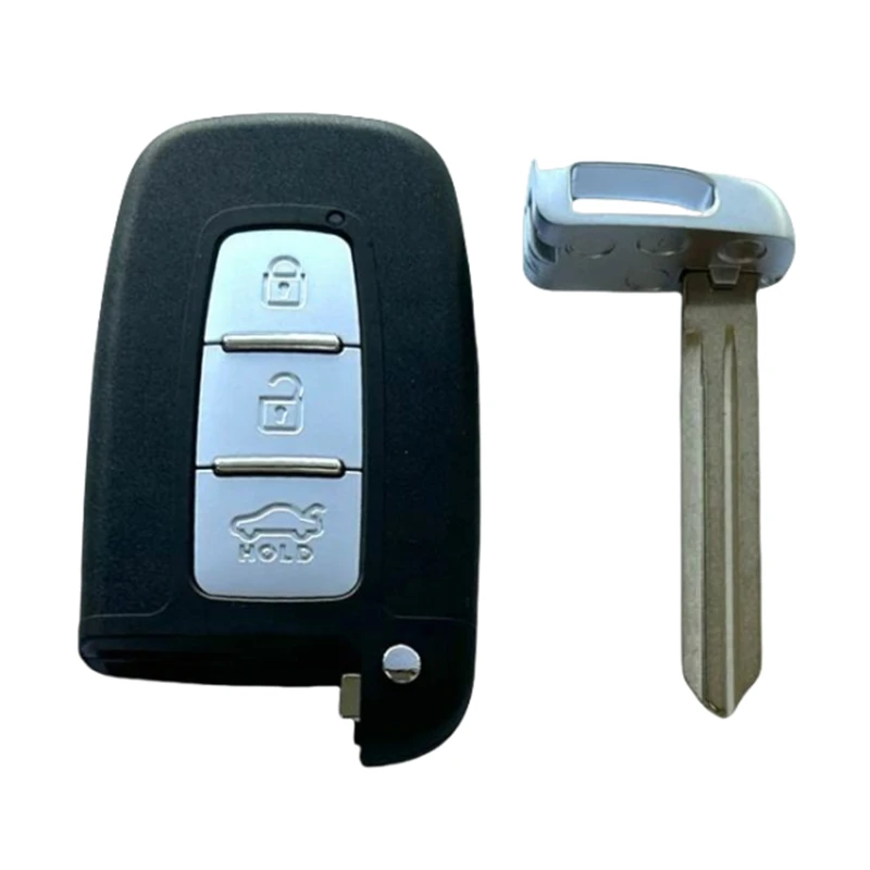 XIEAILI OEM 3Button Replacement Key Case Keyless Entry Smart Key Shell For Hyundai Elantra Sonata For Kia Forte Sorento K2 K5