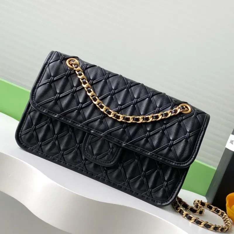 

wholesale price designer tote bag woven chain shoulder bag high-quality handbag crossbody 25C fashion show early spring