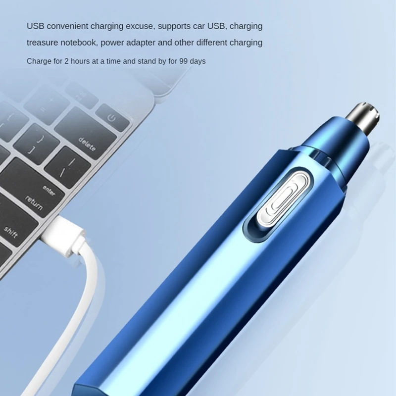 Tondeuse électrique pour hommes, outil de coupe professionnel, aste par USB