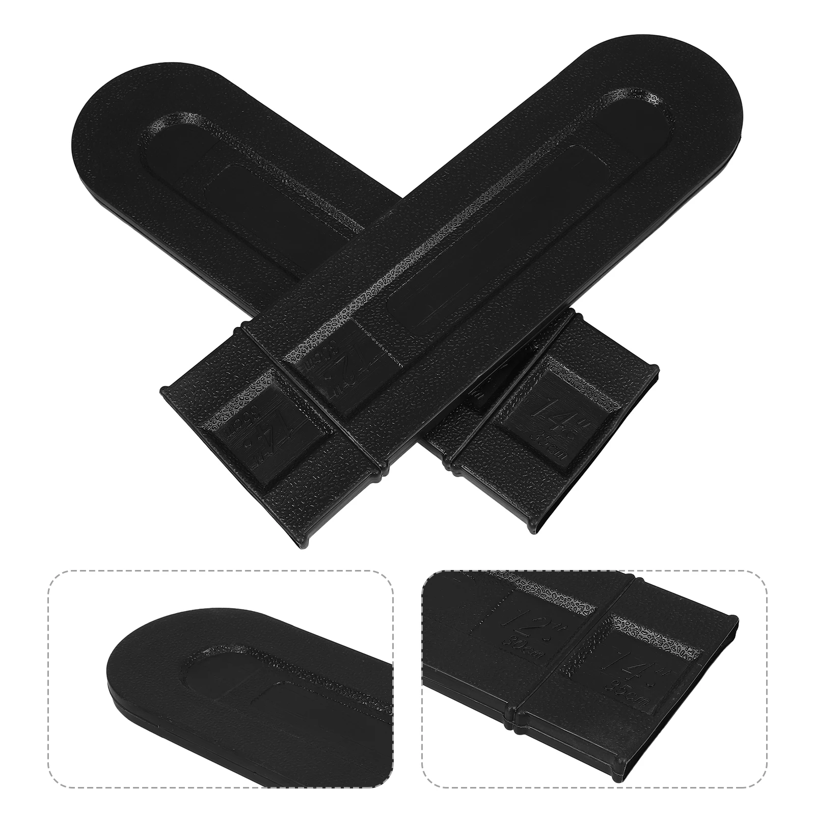 14 Inch Chainsaw Guide Plate Cover Durable Protective Case for Storage Transport Fits Most Models Power Tools Replacement Parts