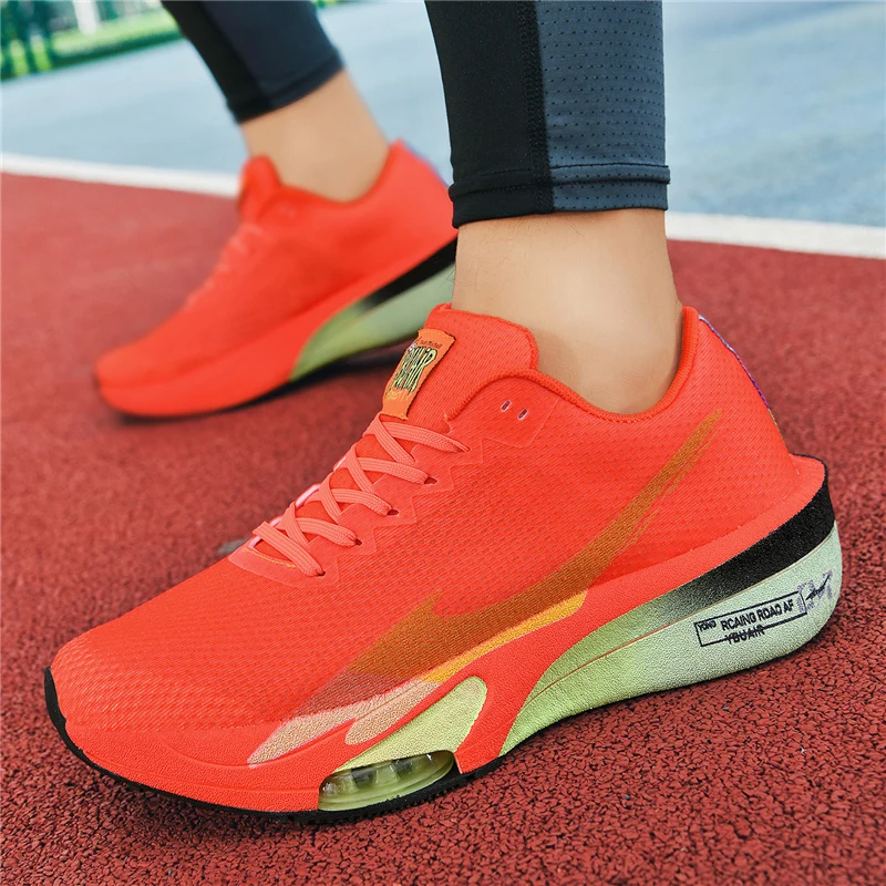 

2025 New Men's Autumn Shoes - Breathable Mesh Running Shoes, Cushioned Carbon Plate Speed Training Shoes, Anti-Slip Durable Hiki