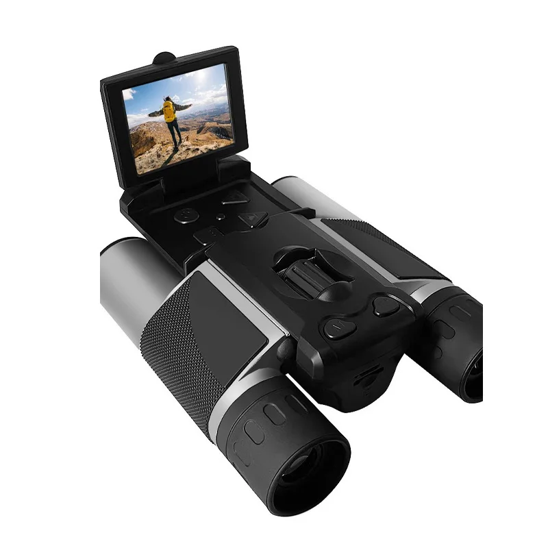 

2.5K HD Video Binocular Camera 8x Zoom 10X Optical 48MP Portable Digital Telescope For Camping