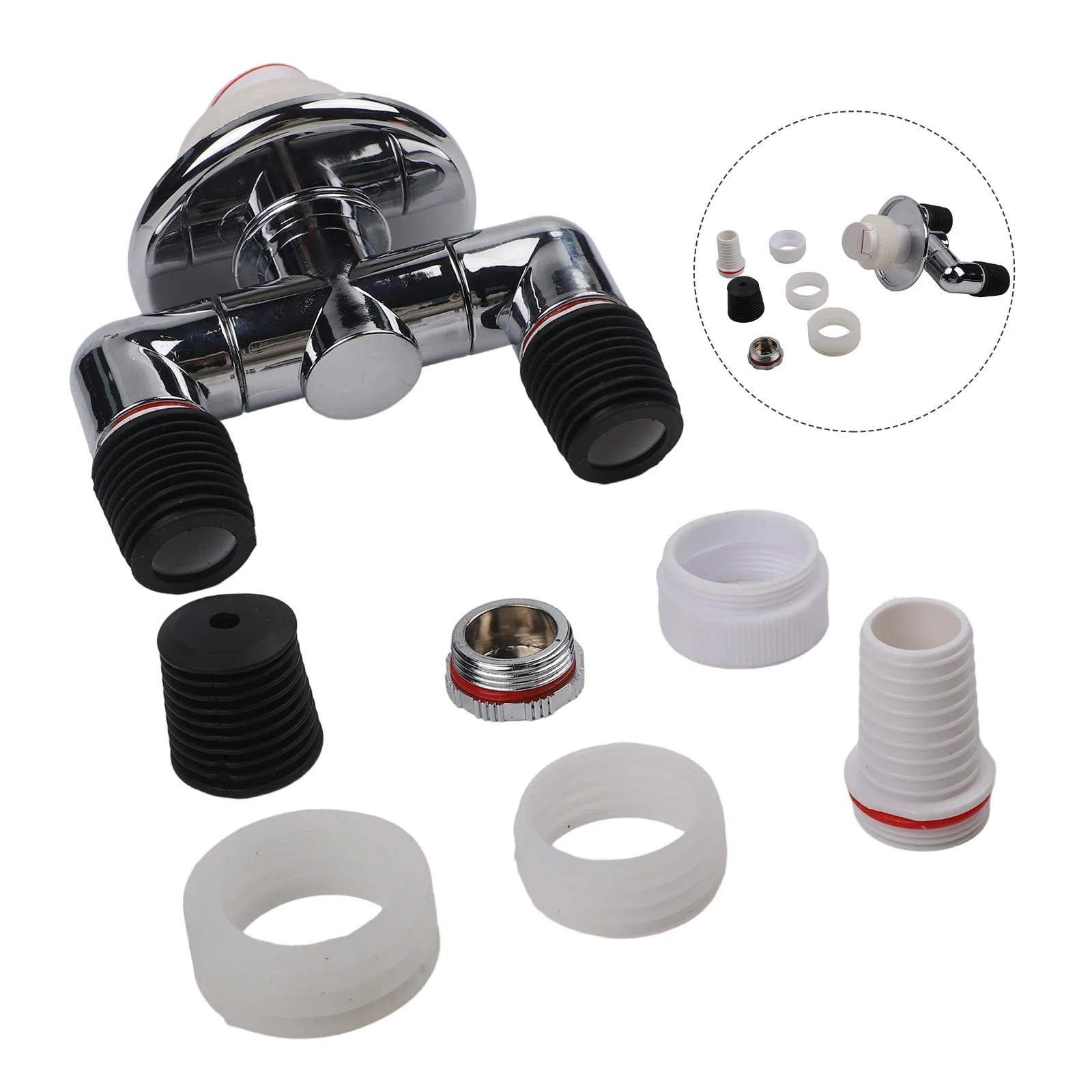 

Drainage System Solution As Shown In The Picture Floor Drain Tee Variable Diameter Design Built-in Backflow Prevention