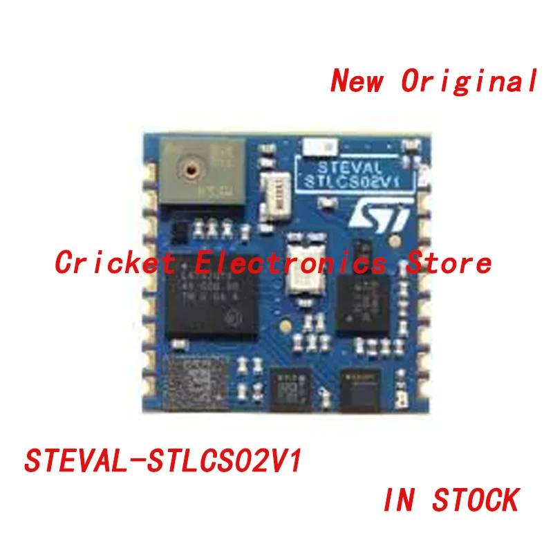 

STEVAL-STLCS02V1 Multifunctional sensor development tool SensorTile connected sensor node: solver only