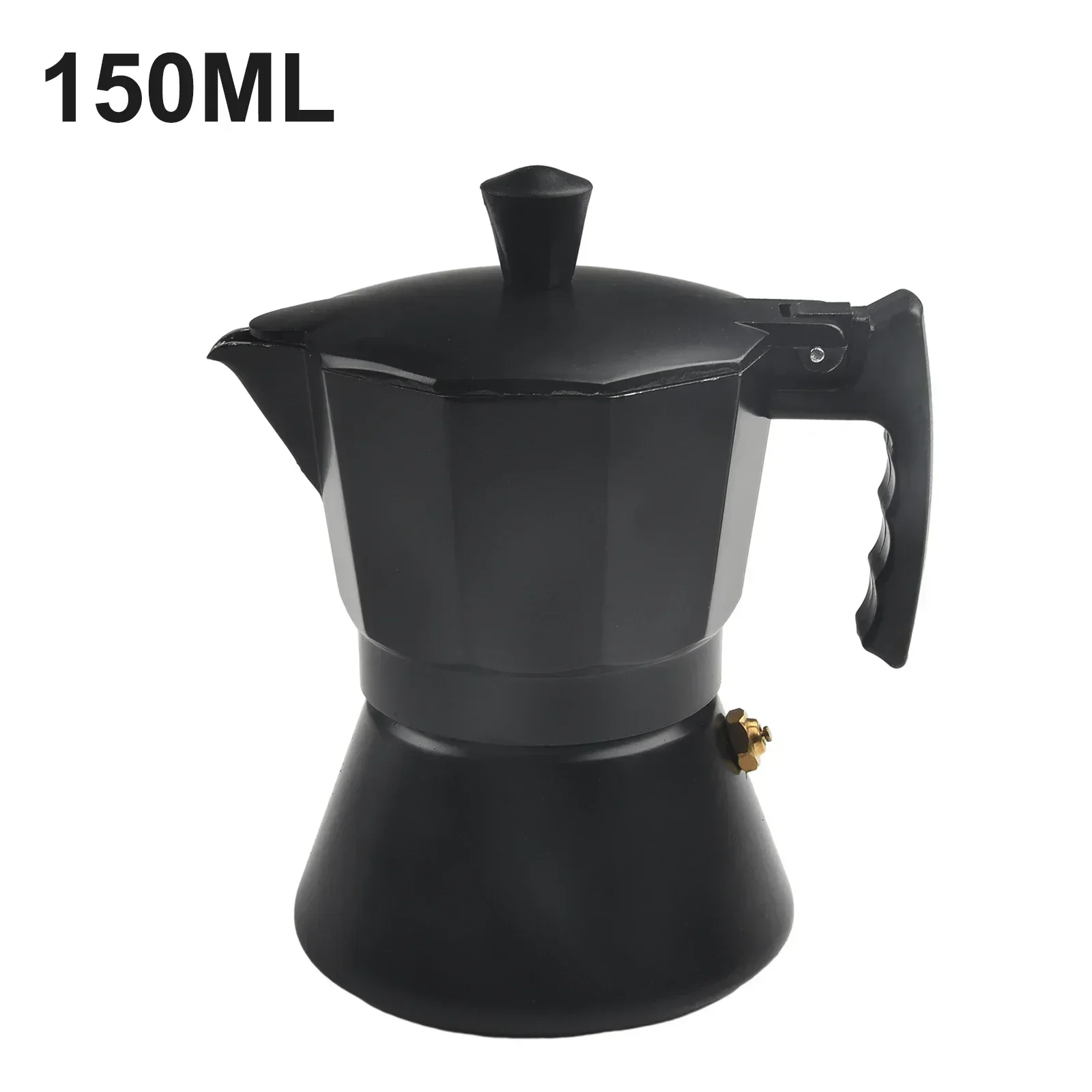 Aluminum  Moka Espresso Coffee Maker Percolator Induction Cooker Pot 150/300ML Kitchen Cafe Tool Espresso Coffee Maker Gas Stove