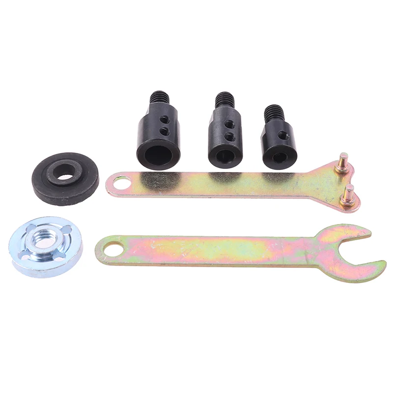 Imagem -03 - Drill Spindle Chuck Adapter Moagem Polimento Shaft Biela 100 tipo Angle Grinder Aplicável a mm mm 10 mm 12 mm M10