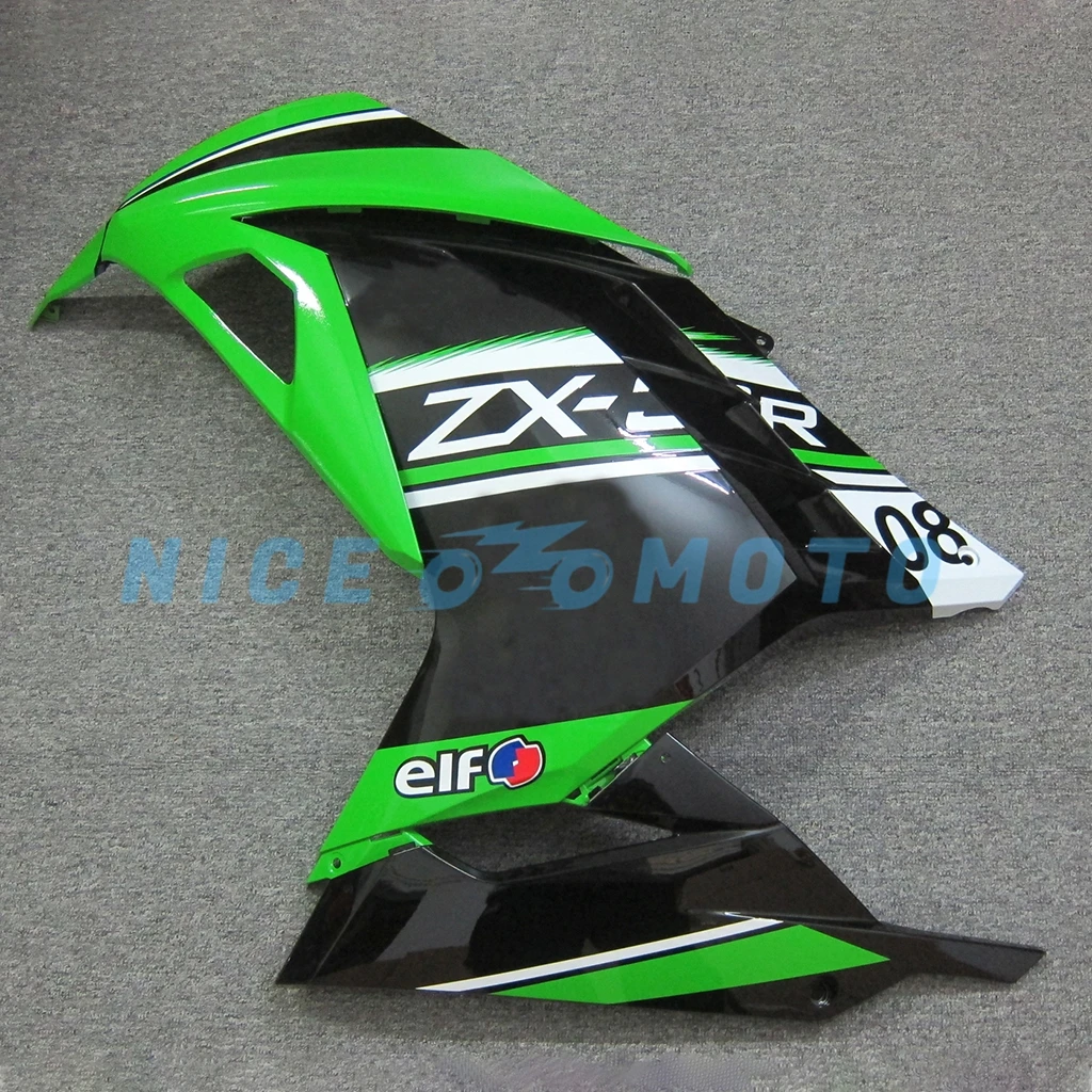 Motorcycle Fairing Kit For Kawasaki Ninja 300R ninja 300 2015 2016 2017 ABS Injection Molding EX300 2013 2014 Green Bodywork set