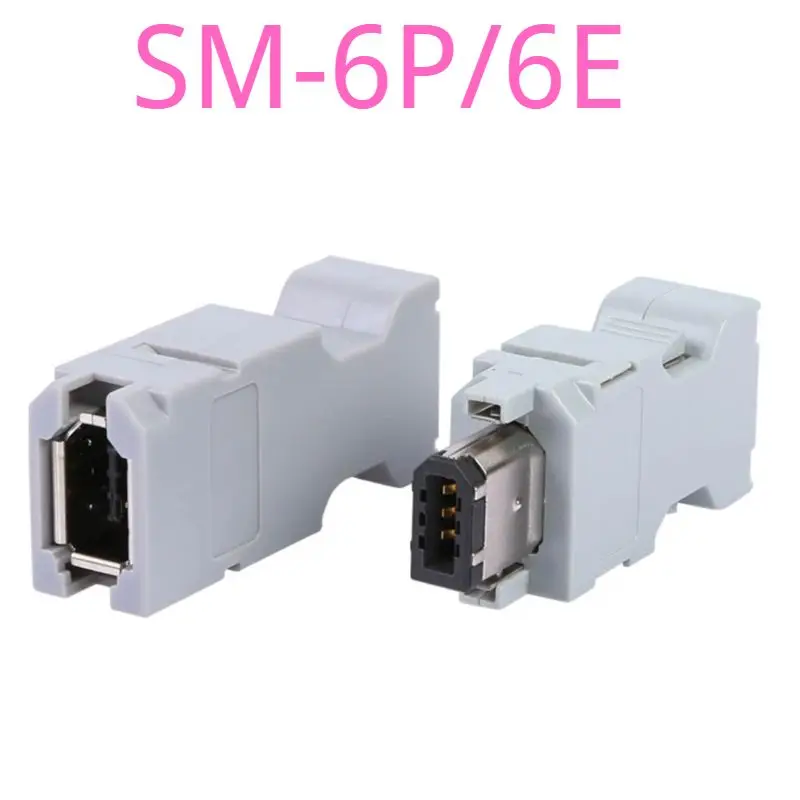

New original SM-6P/6E IEEE1394 plug Yaskawa server 6-core encoder plug CN3