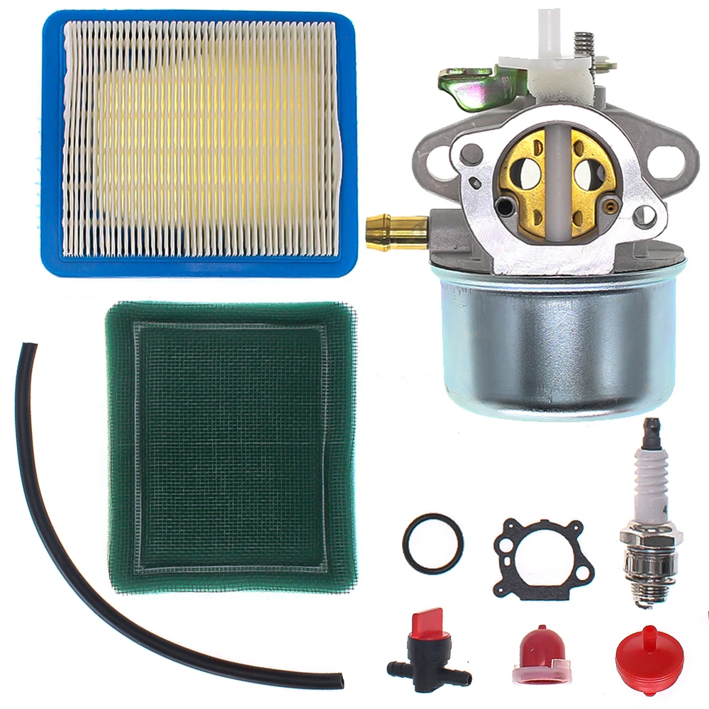 

Replacement Carburetor Kit for Briggs & Stratton 214570 497586 499059 799869 792253 Small Engine