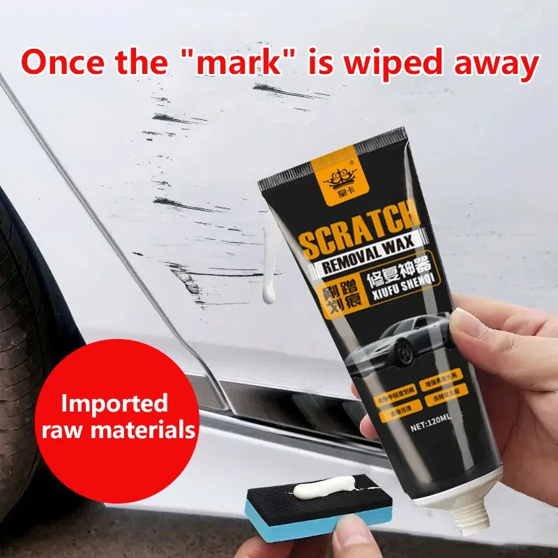 

Автомобильный воск для царапин, крем для удаления царапин, глубокий ремонт, полировка, воск, шлифовальный агент, инструмент для ремонта царапин на краске автомобиля