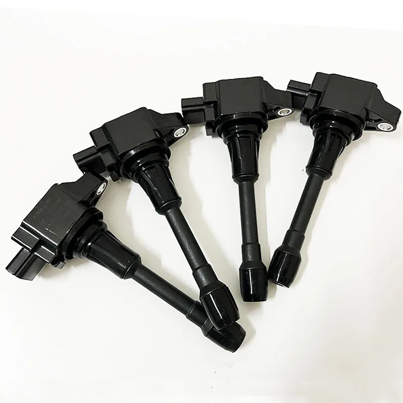 

4PCS Ignition Coil 22448-1HC0A Fit For Nissan Versa Note 1.6L Micra K13 HR15DE 22448-5RB0A