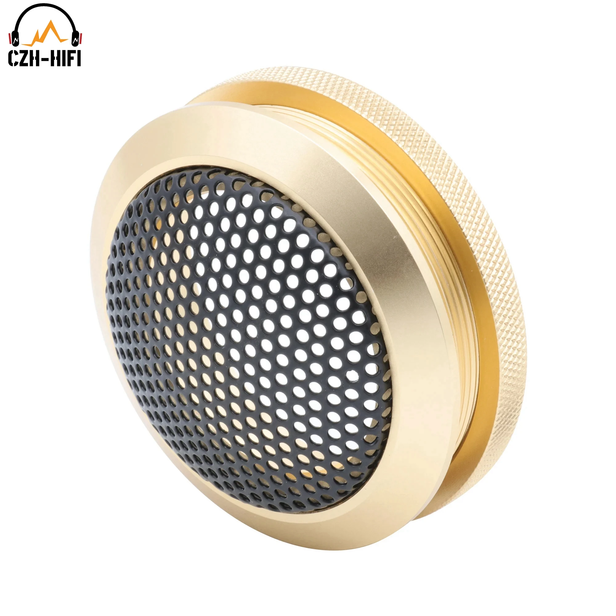 1pc 1,5 "Metall Auto Audio Lautsprecher Subwoofer Waffel Abdeckung Schutz Protector Höhen Kopf Hochtöner Mesh Grill Silber rot Gold Schwarz – Detail 7