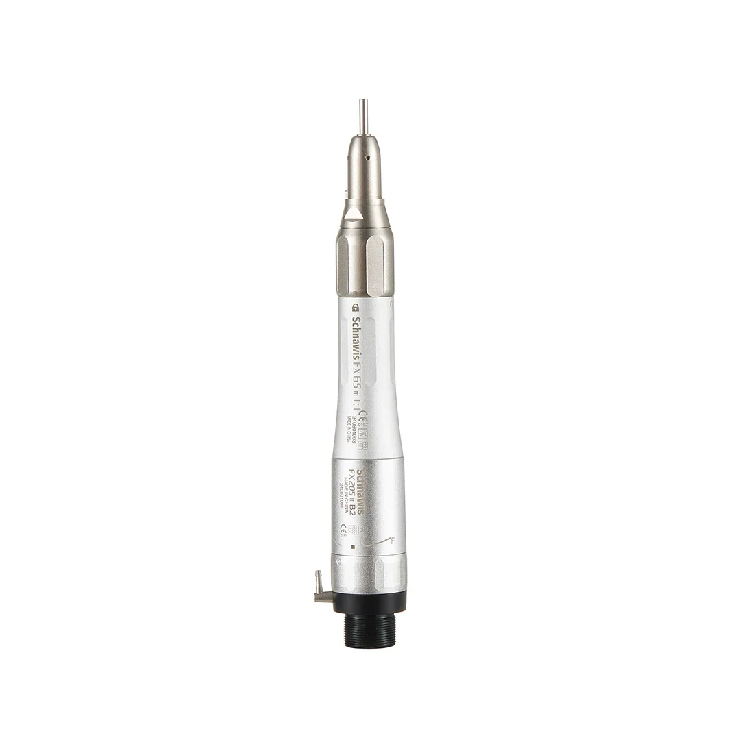 FX25 FX65 Dental 1:1 Direct Drive Contra Angle Low Speed Handpiece Mini Head Dentistry Against Contra Angle Polishing Tools