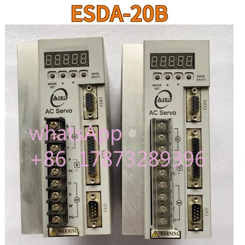 

Used Servo Drive ESDA-20B