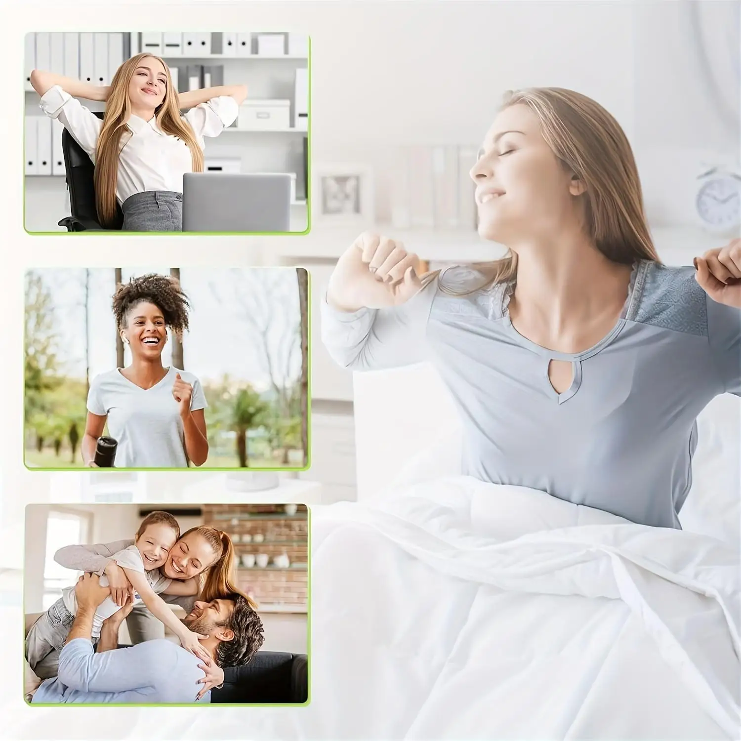 Cura del massaggio per la pulizia profonda dei piedi Toppe per i piedi al carbone di bambù 10 cerotti/scatola, adatte per prodotti per la cura della pelle degli uomini e delle donne