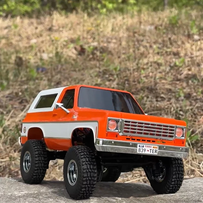 FMS RC Car 1:24 FCX24 K5 Blazer Truck Off-road Climbing Vehicle Flat Sports With Two-Speed Kids Adult Toys Gift 1/24