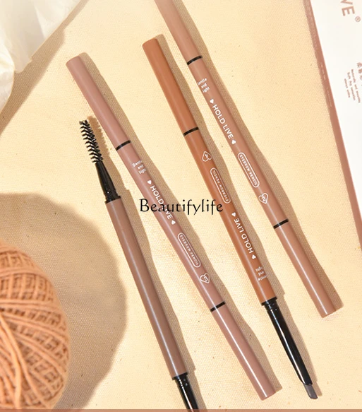 

Natural Soft Fog Eyebrow Pencil Waterproof Sweat-Proof Long-Lasting Extremely Fine Wild Eyebrow Discoloration Resistant Novice