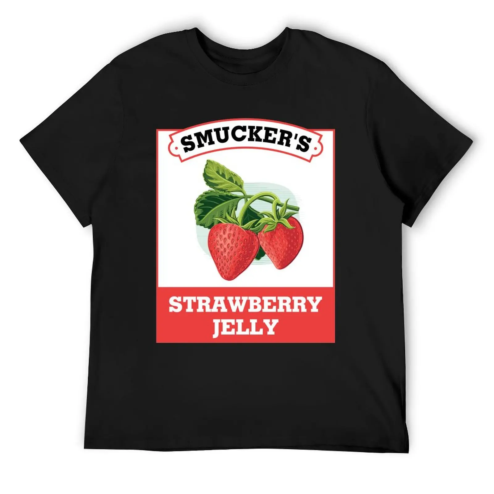 Smucker's Strawberry Jelly Halloween Costume T-Shirt tops anime mens tall t shirts