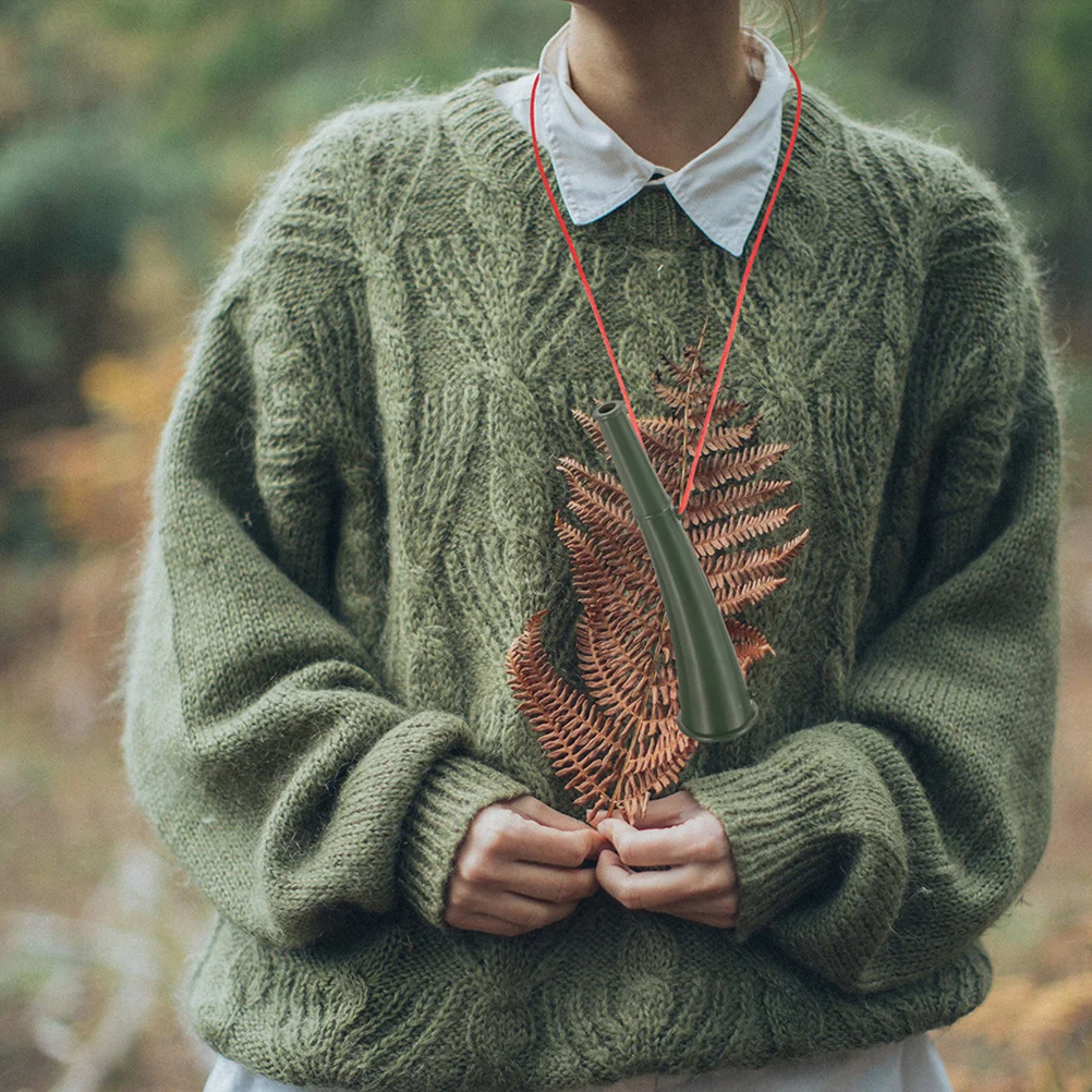 Klaxon Portable d'extérieur léger, Transmission sonore longue Distance pour événements sportifs, fête de Football, acclamant, bruit en plastique, 1 pièce