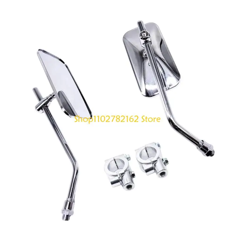 

547B All Weather Electric Motorcycle Side Mirror Featuring Quick Installation And Sec