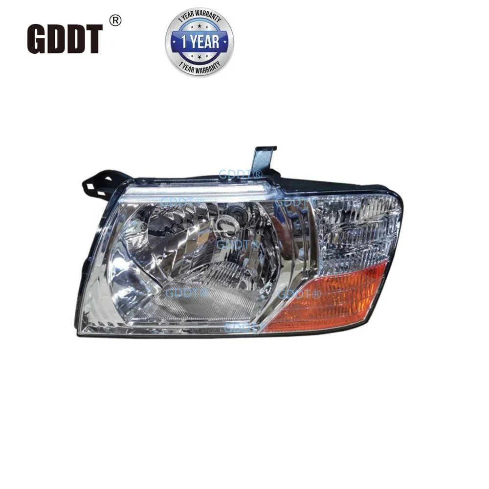 1 PCS Manual Halogen For Pajero V70 Mn133753 Head Lamps For Montero 2000-2006 Front Clearance Lamp For Shogun V60