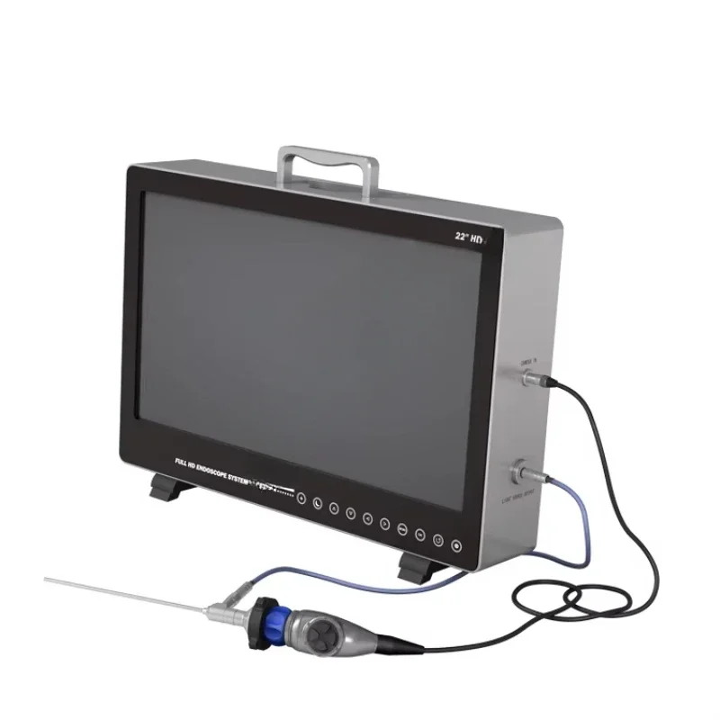 Full HD 4 in 1 Medical CMOS Integrated Portable Endoscope System for Diagnosis and Surgery