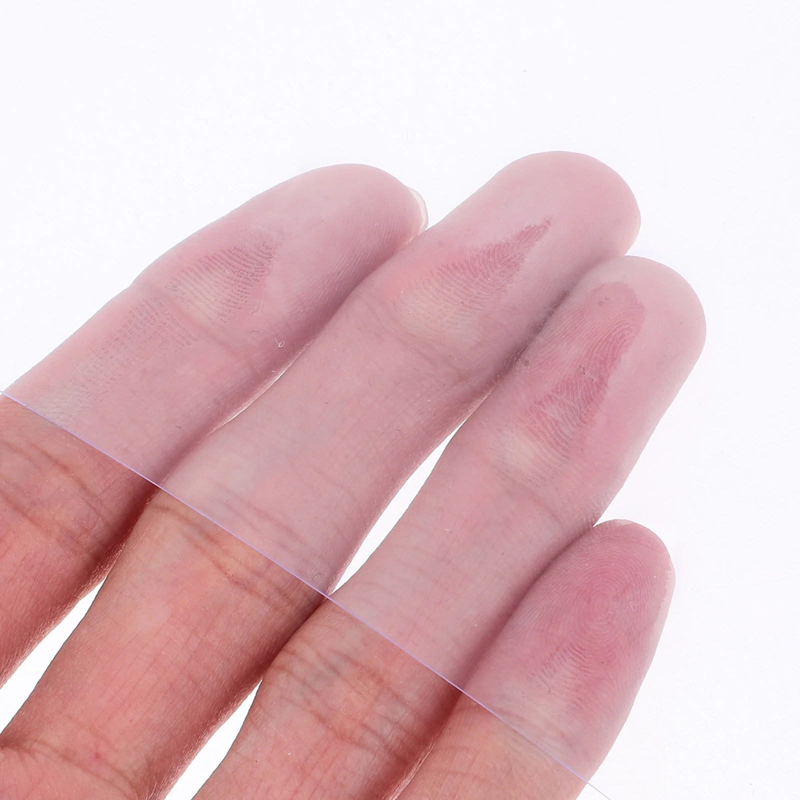 

30pcs Transparent File Protector Clear Hard Plastic Card Sleeve Document Cover Page Holder for B6 Paper Postcard Storage