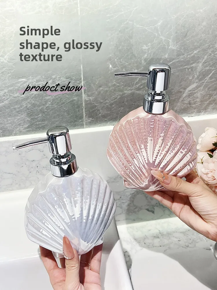 

Креативные керамические бутылки для дезинфицирующего средства для рук, роскошные аксессуары для ванной комнаты в отеле, бутылка для шампуня, лосьона, дозатор мыла