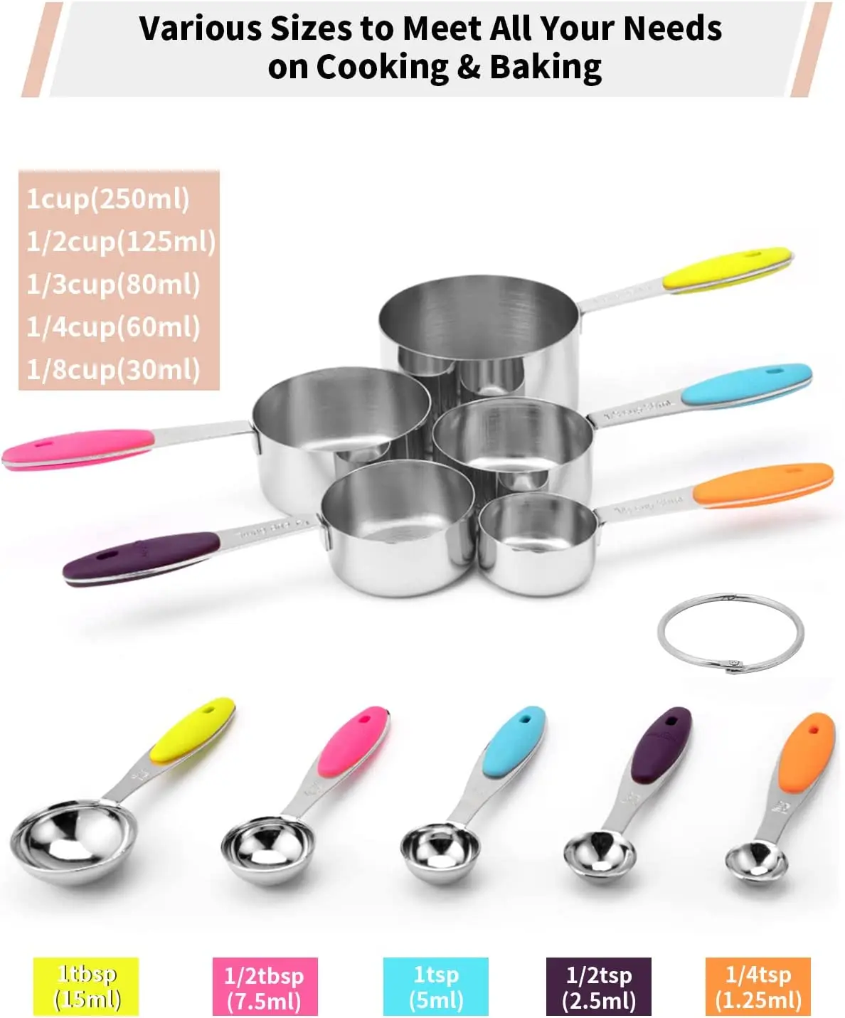 Thumbnail 4 - #24 Highest Rated Measuring Cup Sets to Buy in 2026