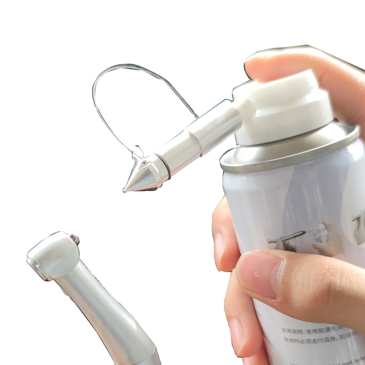 Dental High-speed Turbine Pneumatic Motor Oil Injection Maintenance Spray Nozzle Fit for Kavo/ COXO Dental Oral Care Tools