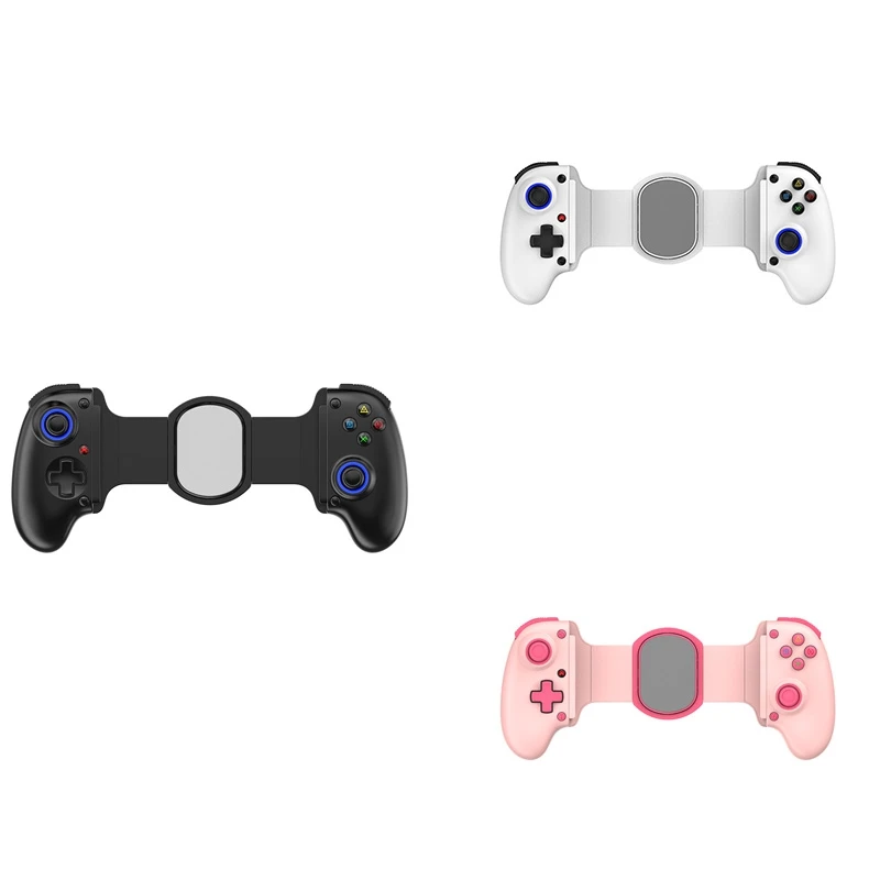 Daily D10 Stretch Gamepad For Delta PS4 Android IOS Tablet Switchxbox 400Mah Multi-Function Streaming Joystick