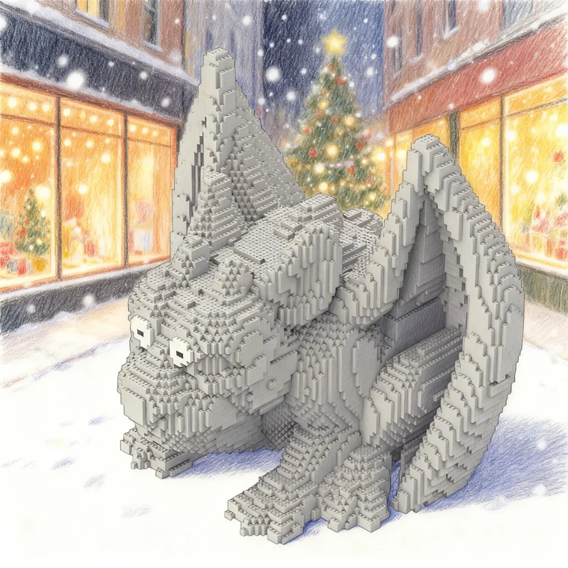 

Набор для сборки модели скульптуры Гаргуила (11553 детали) – креативный коллекционный подарок, премиум-класс, для взрослых и детей, для декора дома и офиса