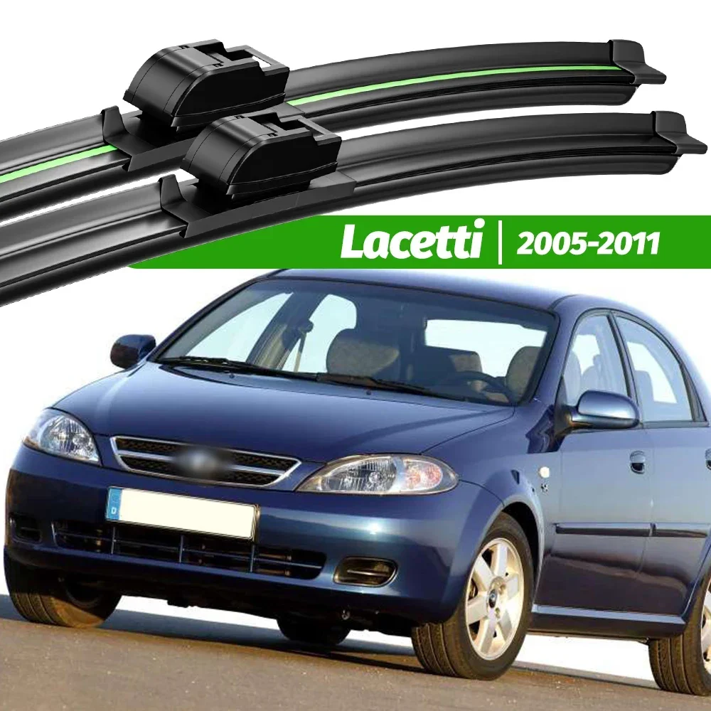 

For Chevrolet Lacetti 2005-2011 2pcs Front Windshield Wiper Blades 2006 2007 2008 2009 2010 Windscreen Window Accessories