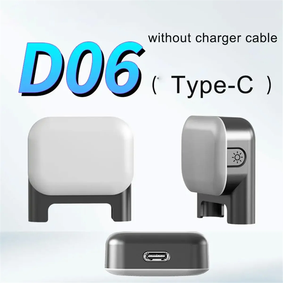 A26P عصا سيلفي قابلة للفصل ملء الضوء لصور السيلفي فيديو مؤتمر التكبير التصوير الفوتوغرافي العالمي كليب على ضوء LED (D06)