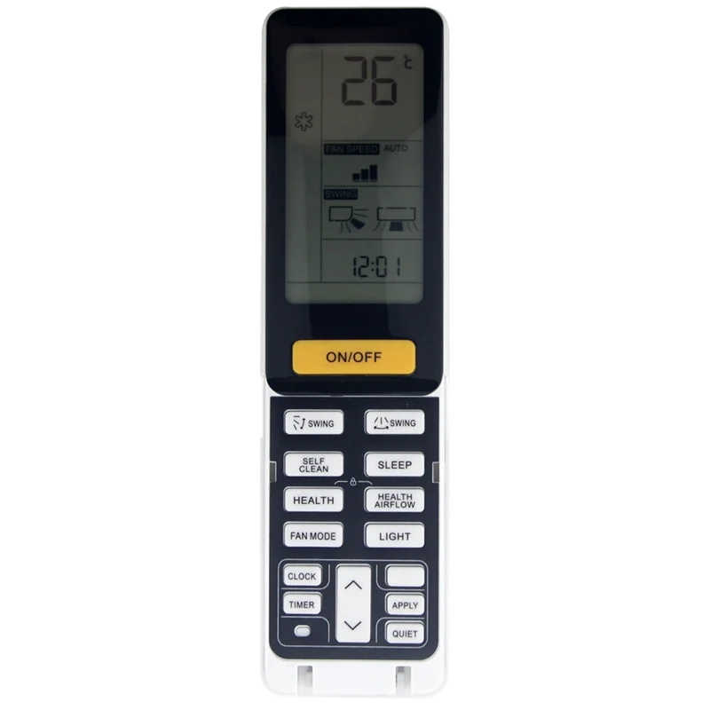 

ABAC-A/C 0010402886AR Replacement Remote Control For Haier 0010402886AR Air Conditioner