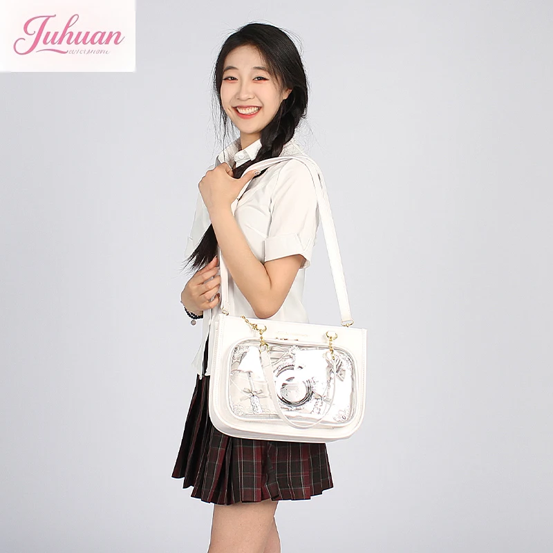 الأصلي سعة كبيرة Ltabag المرأة اليومية تخفيف حقيبة كتف حقيبة الطفل ثنائي الأبعاد عرض كوميدي تنوعا أكياس مائل تمتد