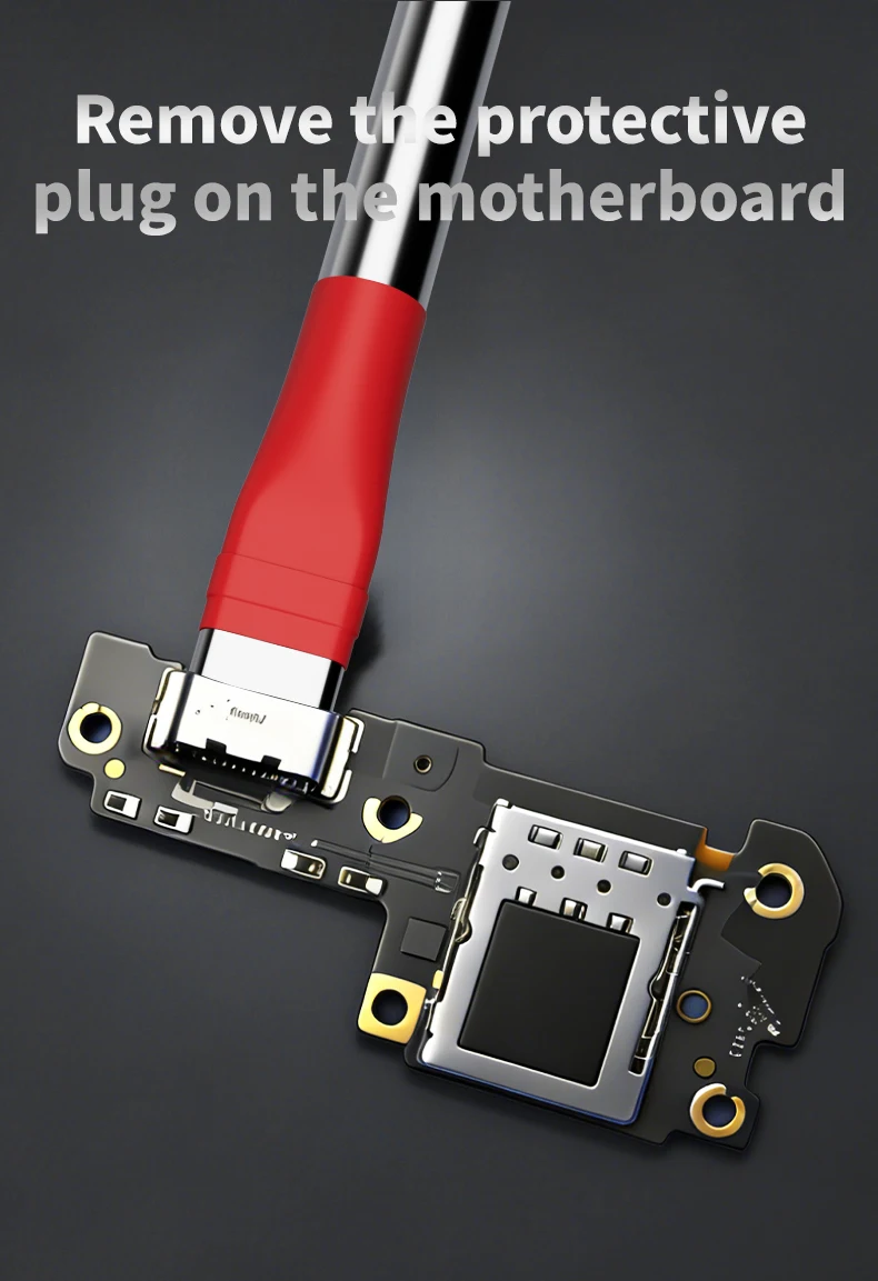 Lanrui A98 Typ-C Anschluss-Schutz für Smartphone-Motherboard-Reparatur Schützt Anschlüsse beim Löten und Entfernen – Detail 4