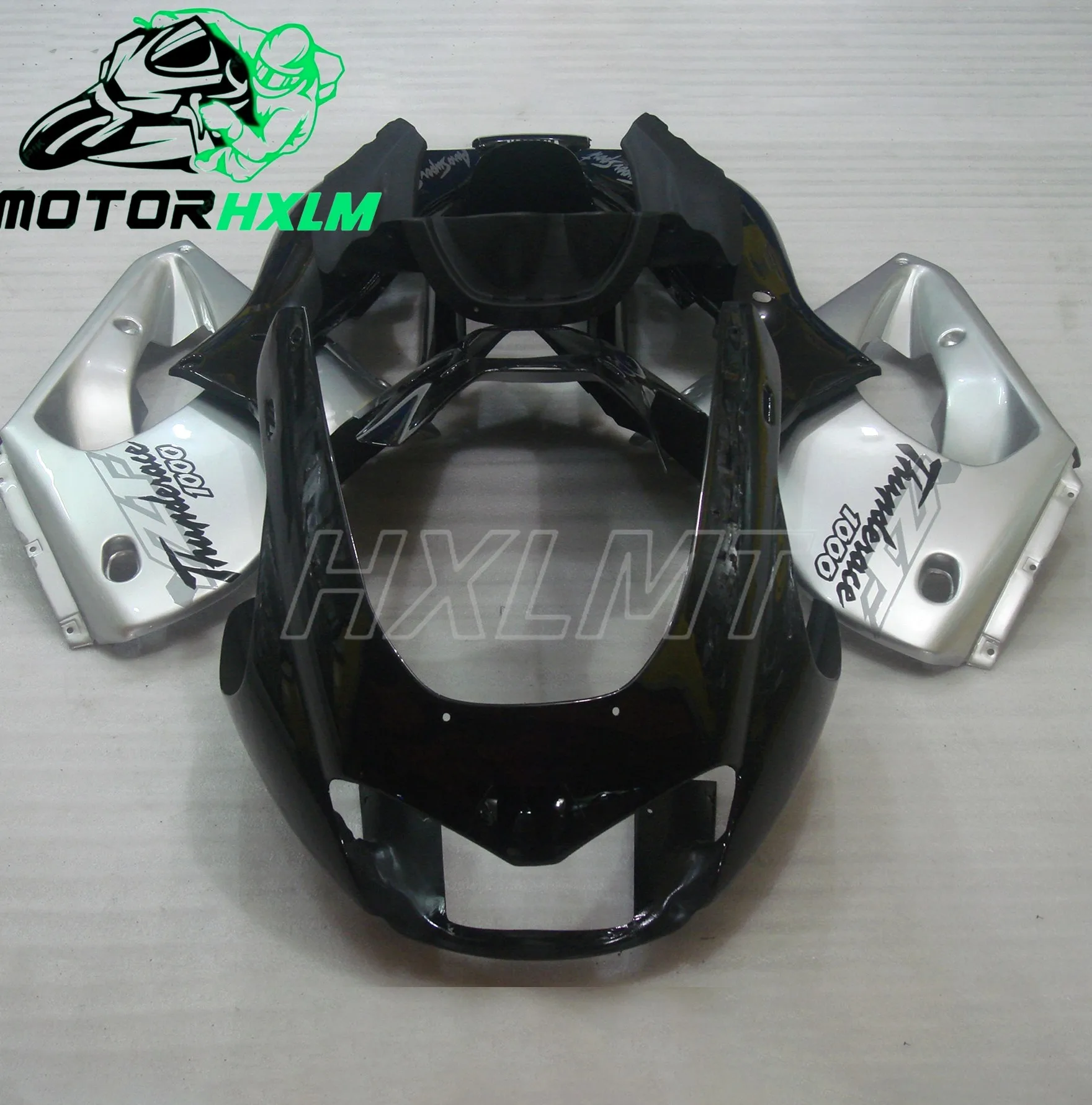 Racing Motor Fairing YZF 1000R 1996 - 2003 Red White Body for YAMAHA YZF1000R 96 97 Fairing Thunderace 98 99