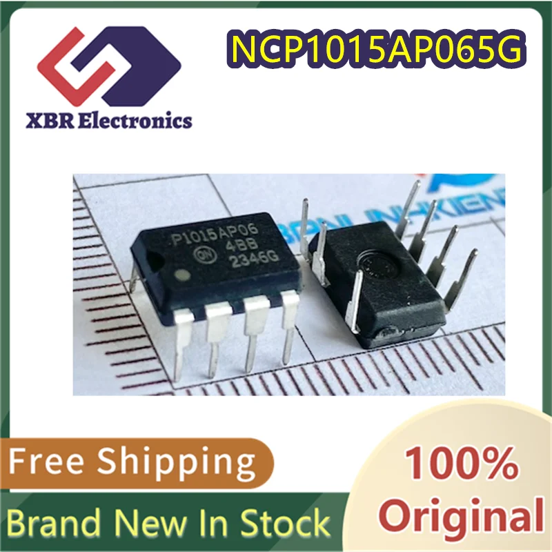 (20/50 pieces) P1015AP06 NCP1015AP065G DIP-7 Offline Switching Power Supply PWM Controller Brand New Genuine