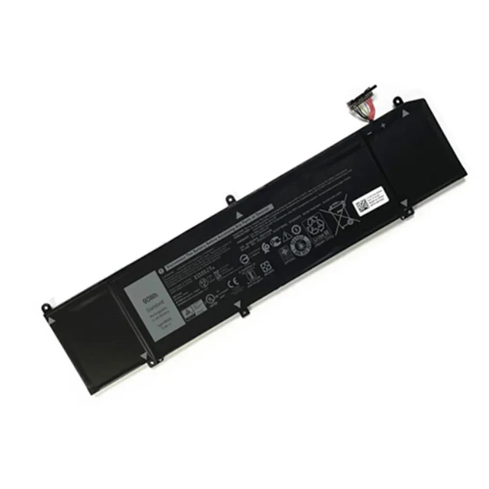 15.2V 60WH 1F22N 11.4V 90WH XRGXX 06YV0V 0JJPFK Battery For Dell M15 ALW15M M17 ALW17M-D2758S,G5 15 5590 G7 7590 P82F