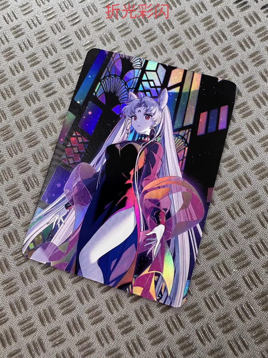 Blackened Bunny, Beautiful Girl Warrior Collection, Card Animation, Anime, Shiny Card Collection, Display, Card Toy