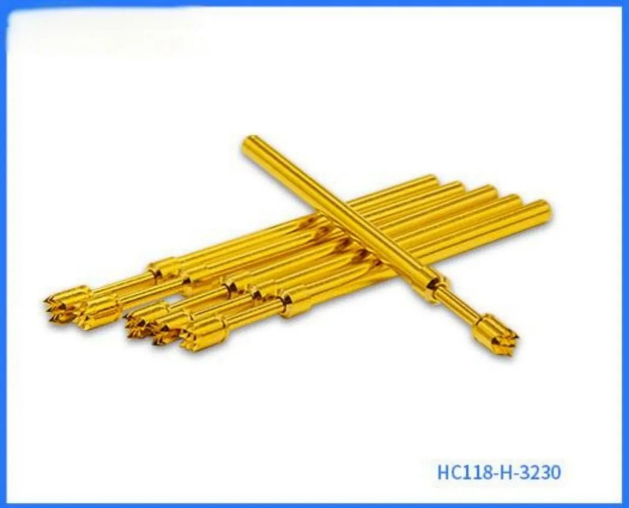 100PCS Spring Test Probe： high current probe :High current needle HC-118-3230 series