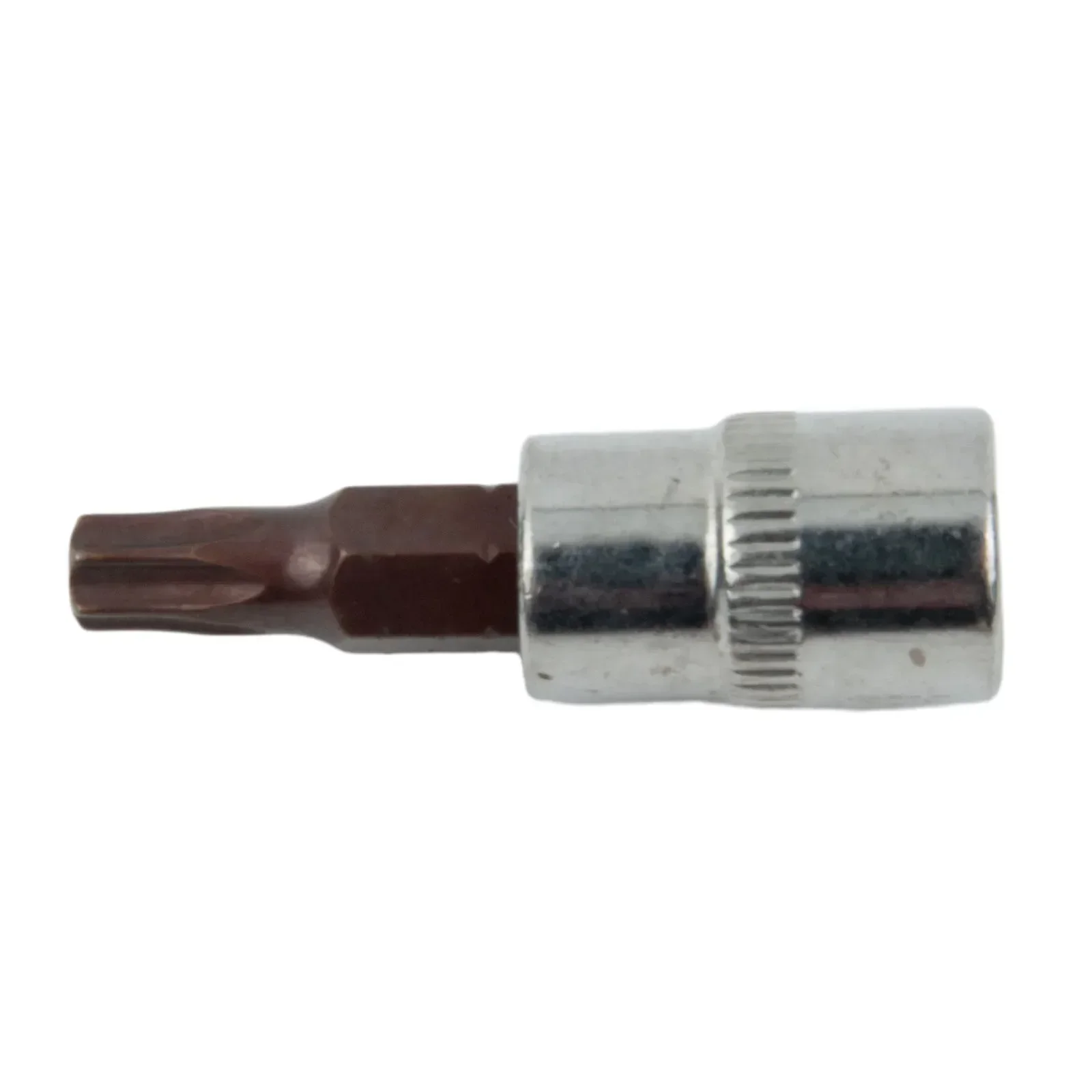 1 Uds puntas de destornillador Torx 1/4 pulgadas adaptador de llave de tubo de trinquete herramientas manuales T8 T15 T20 T25 T27 T30 T40