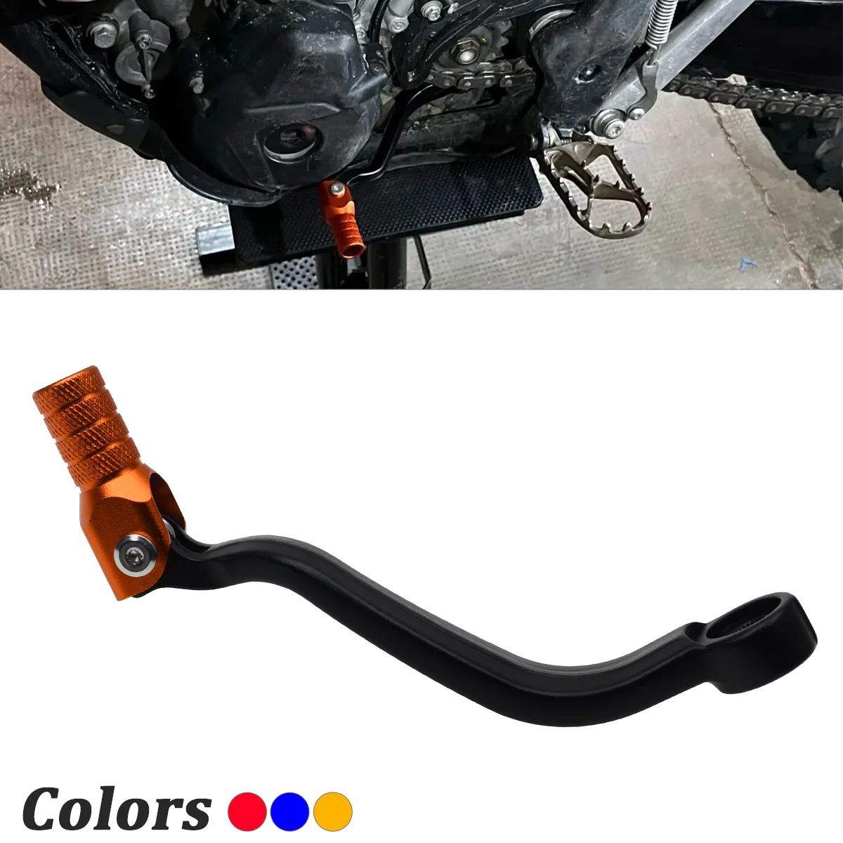 

CNC Aluminum Gear Shift Lever For KTM SX EXC TPI XC XC-W SX-F EXC-F XC-F XCF-W 125 250 300 350 450 505 For Husqvarna For GasGas