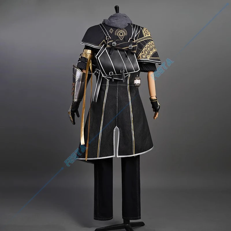 Novo jogo clair obscur expedição 33 Gustave cosplay traje expedior