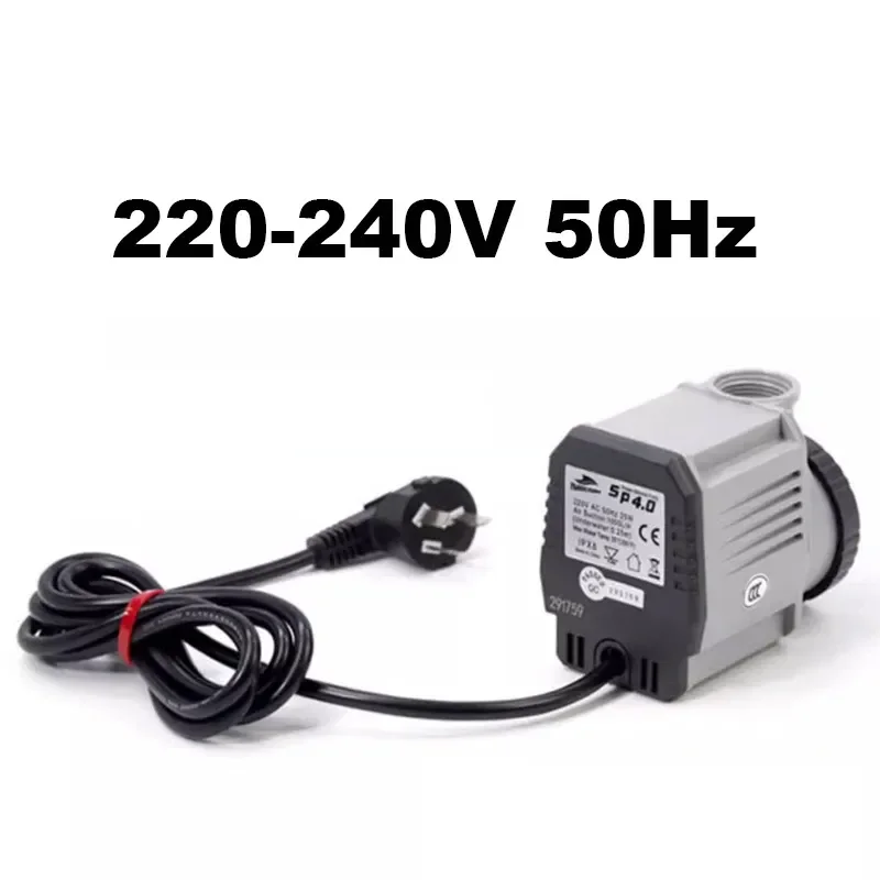 BM 220-240 فولت 50 هرتز HD منحنى سلسلة المتطرفة البروتين مقشدة تيار مستمر مضخة المياه المالحة البحرية خزان الأسماك تصفية الملحقات #4