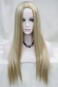 Charming Ladies Long Straight Synthetic Wig Women Hair Party Wig