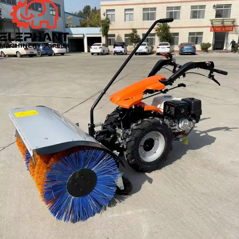 560/710/1000 Self-Propelled Manual/Electric Start Automatic Snow Blower Machine 6.5Hp Engine 56cm Snow Depth