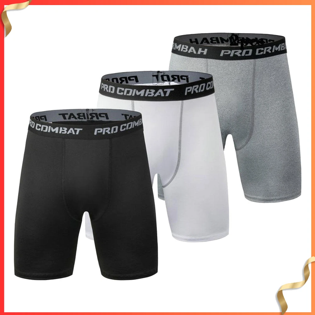 

Men's Sports Compression Leggings - Quick-Drying, Elastic Fitness Tights for Running, Training, and Stretch Workouts